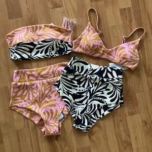 🌞 Rip Curl 4 Piece Bikini Bundle 🌞